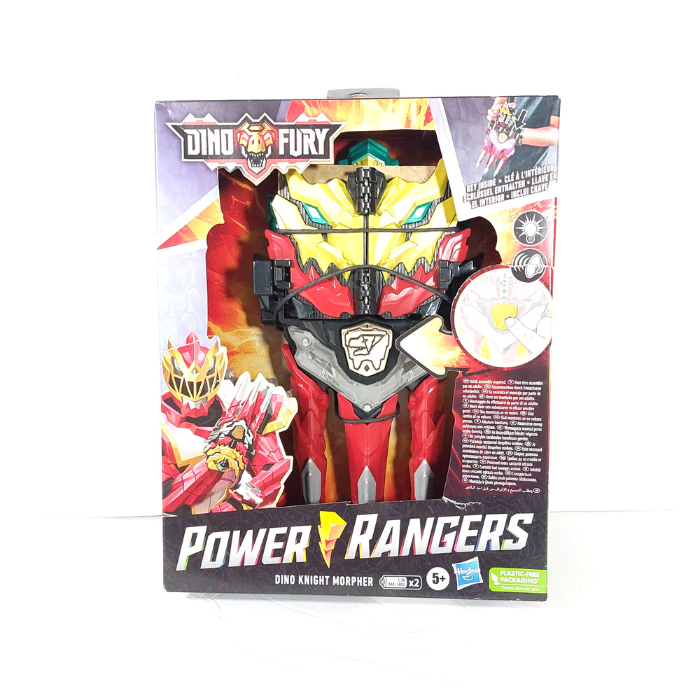 Hasbro Power Rangers Dino Fury Dino Knight Morpher Handheld Claw Children Toy